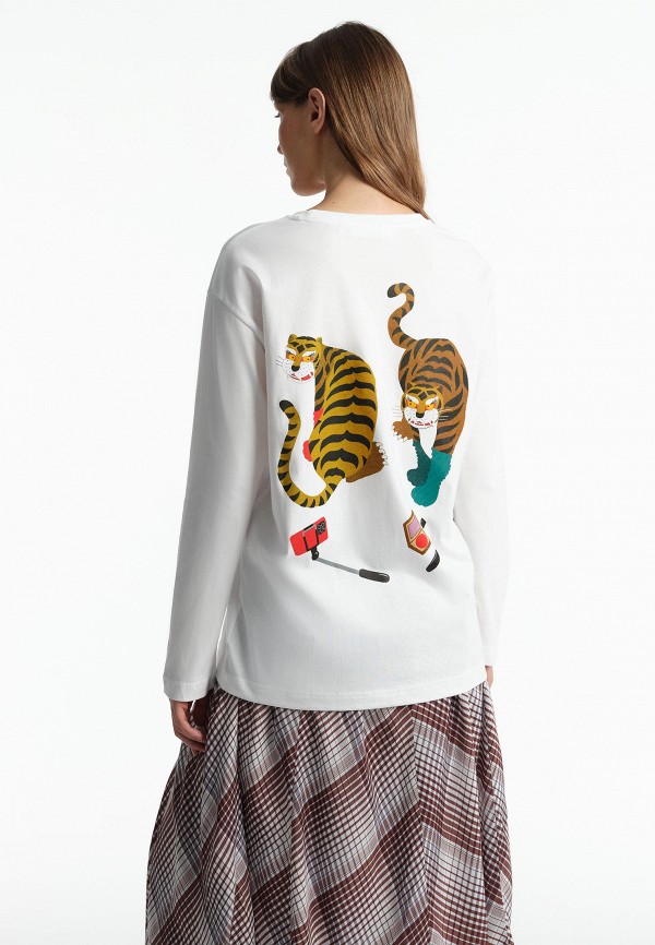 Urban Tiger Лонгслив - URBANTIGER X НАТАЛЬЯ ХЕГАЙ - фото 3