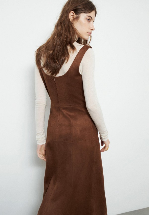 Lime Платье кожаное - фото 3