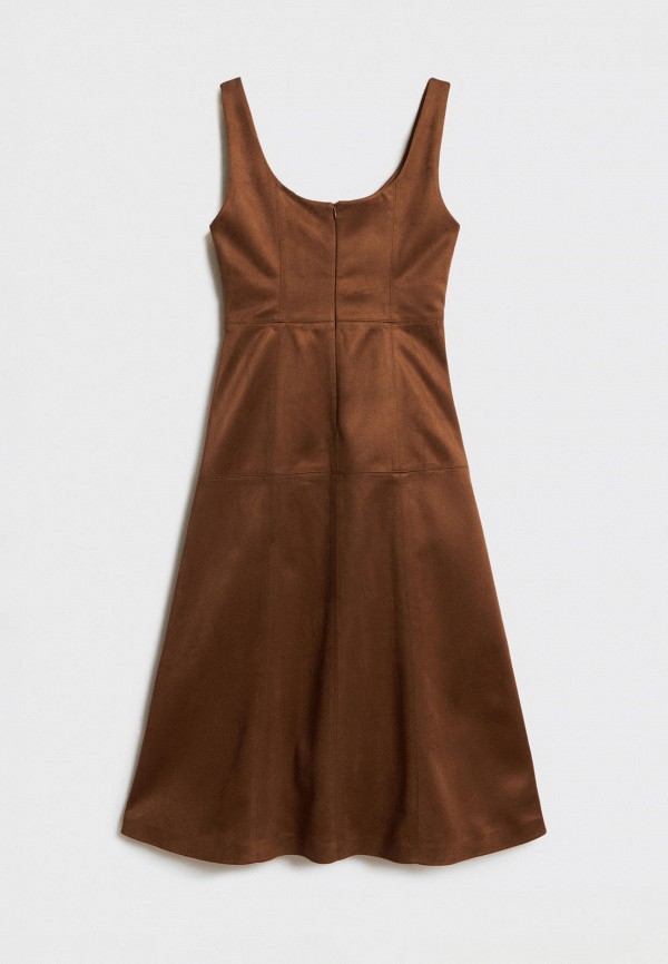 Lime Платье кожаное - фото 6