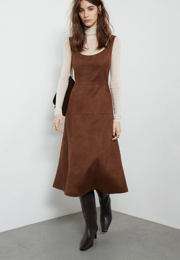 Lime Платье кожаное - фото 1