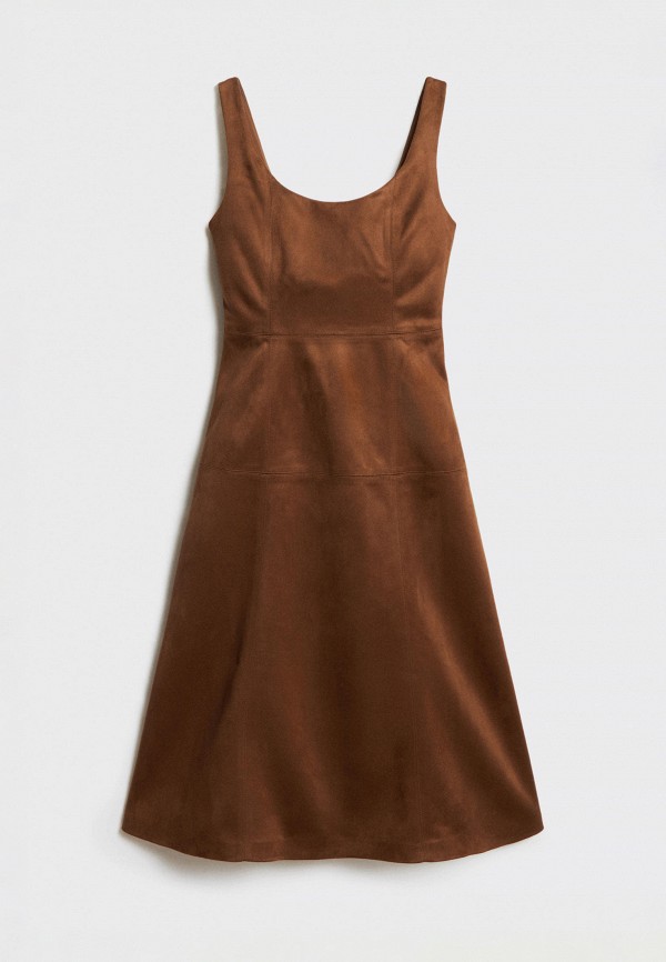 Lime Платье кожаное - фото 5