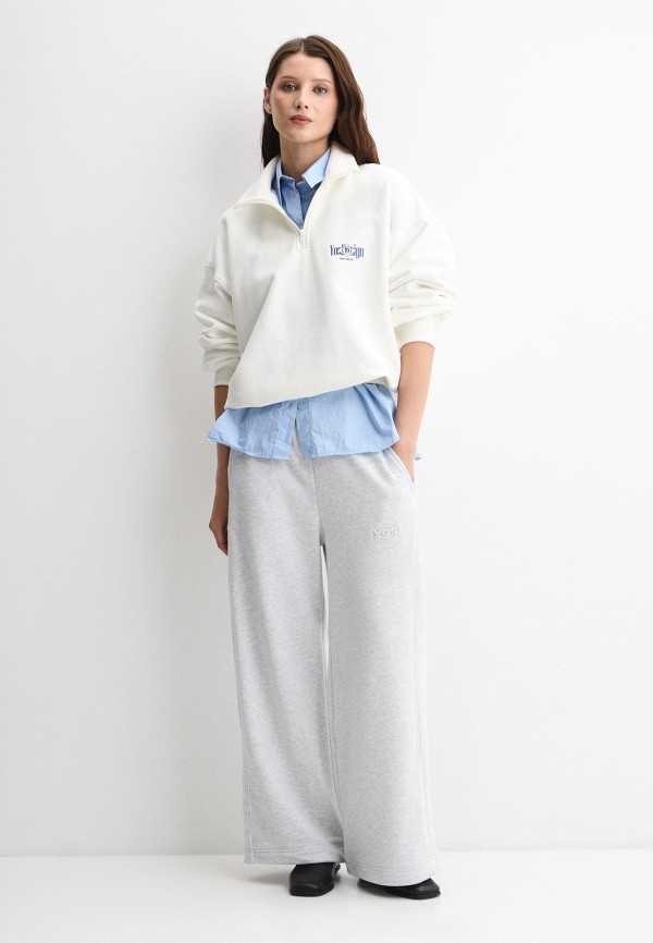 Yos Design Брюки спортивные Yos Design, цвет: серый, MP002XW0VU4L — купить в ...