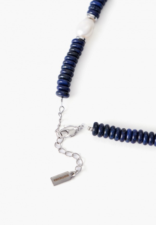 Kostochka Чокер - из натурального  лазурита и жемчуга с морской звездой Lamoda Online Exclusive - фото 4