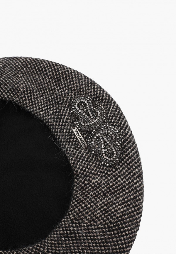 Берет VNTG vintage+, цвет: серый, MP002XW0VW2X — купить в интернет ...