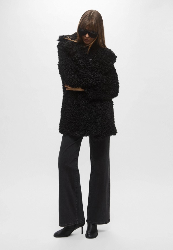 DKNY Пальто меховое - фото 2