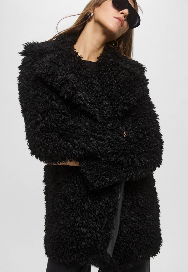 DKNY Пальто меховое - фото 5