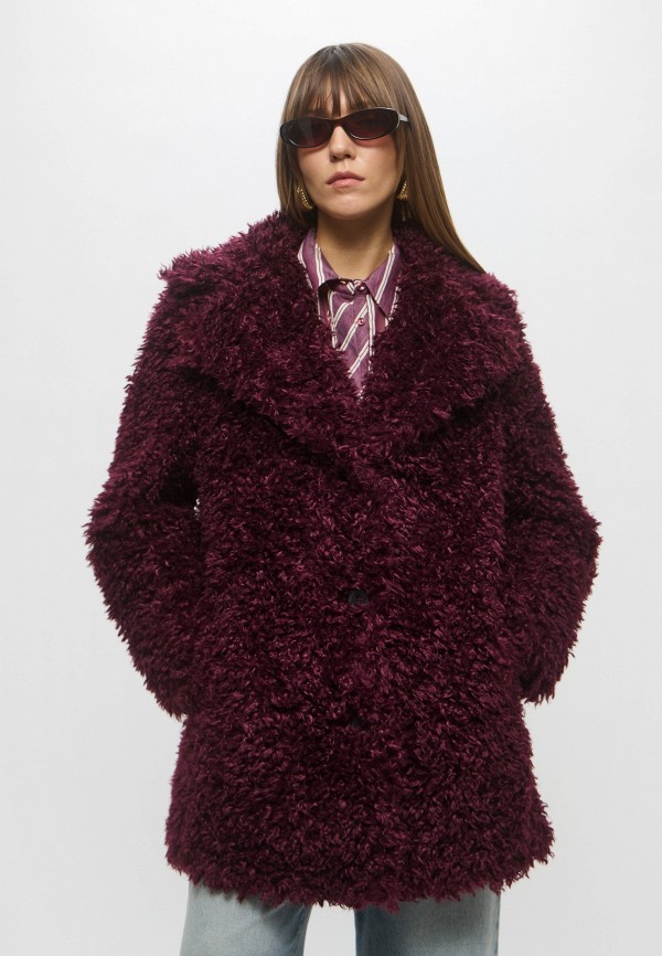 DKNY Пальто меховое - фото 1