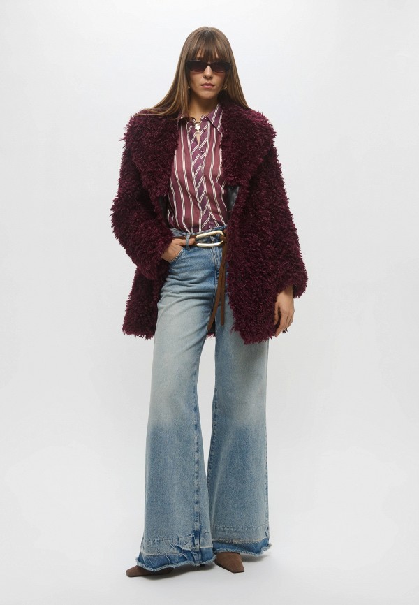 DKNY Пальто меховое - фото 2