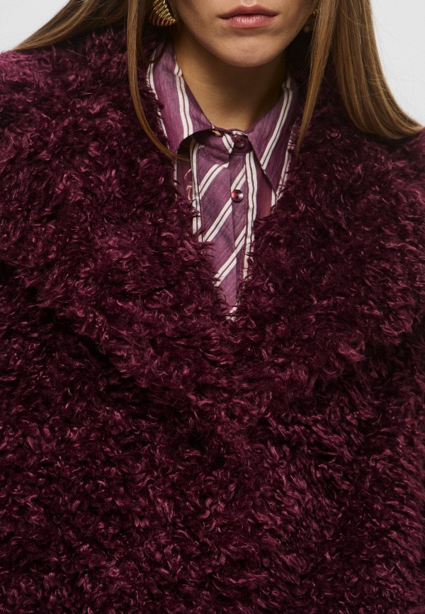 DKNY Пальто меховое - фото 6