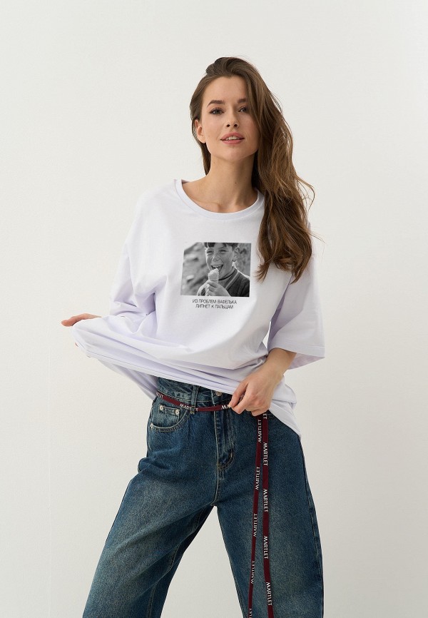 Мартлет Футболка - Lamoda Online Exclusive - фото 3