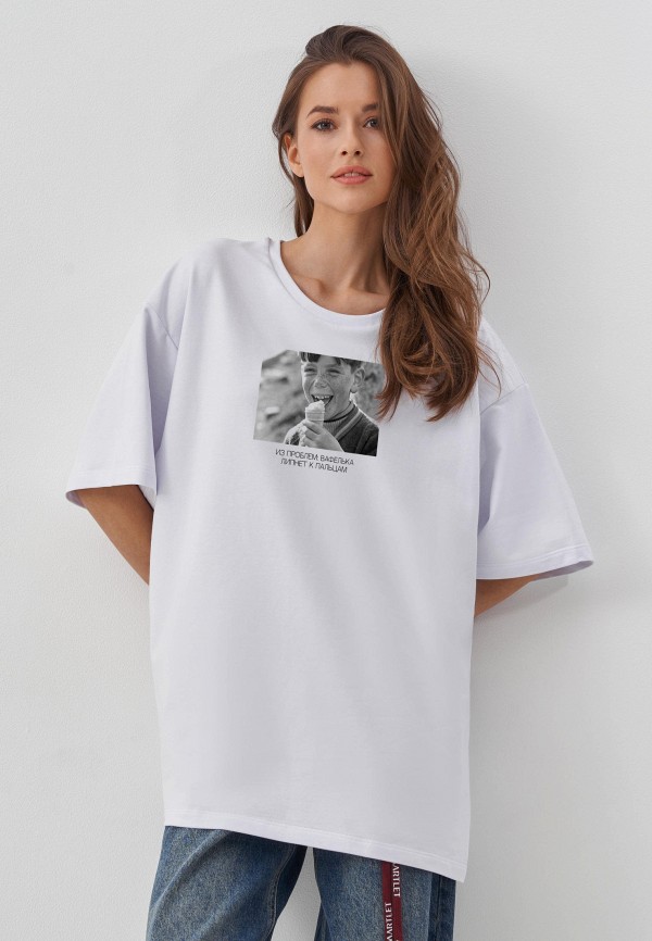 Мартлет Футболка - Lamoda Online Exclusive - фото 1