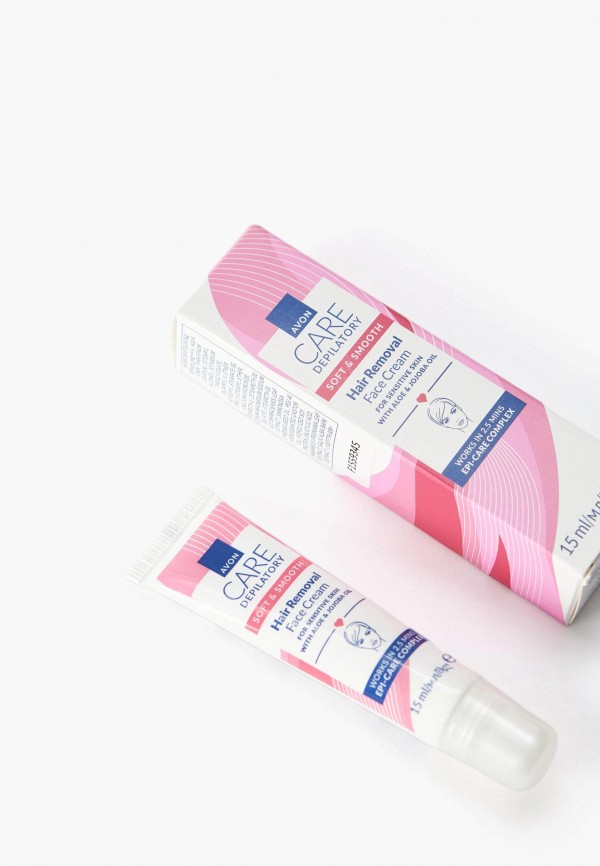 Avon Крем для депиляции - с экстрактом алоэ вера - фото 2