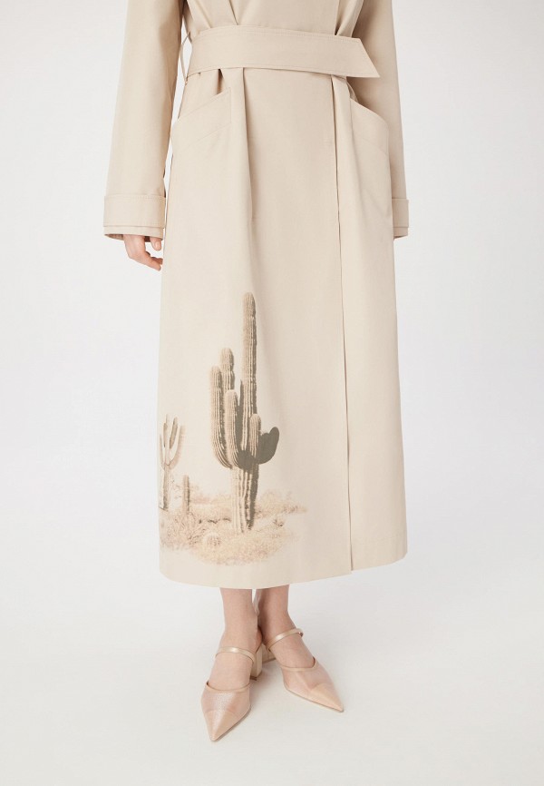 Fashion Rebels Тренч - Sagda - фото 4