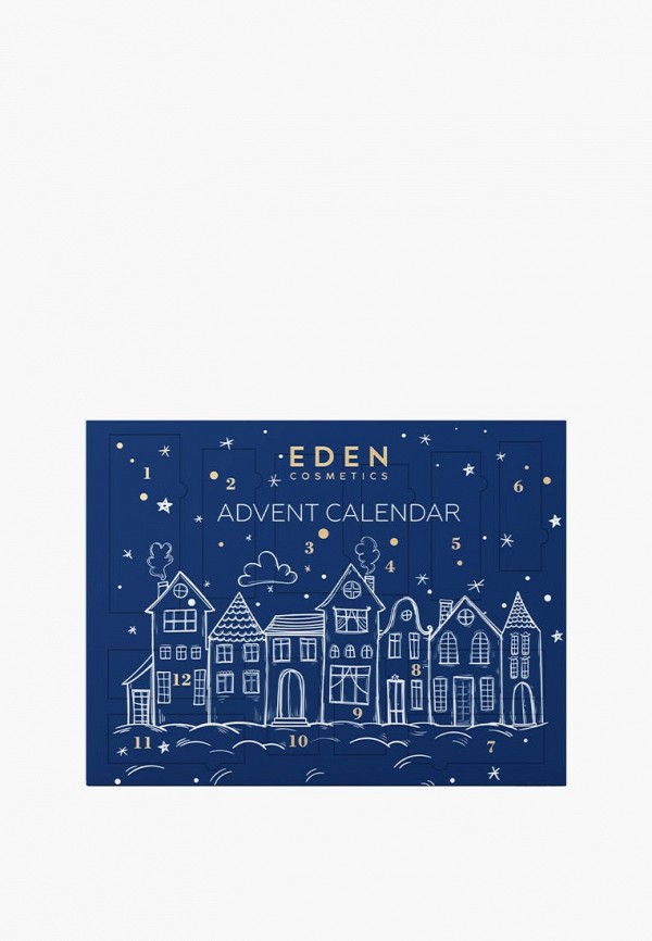 Eden Адвент-календарь - EDEN Новогодний c уходовой косметикой, 12 продуктов - фото 2