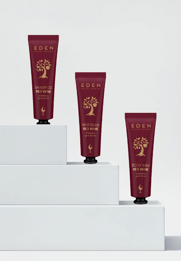 Eden Адвент-календарь - EDEN Новогодний c уходовой косметикой, 12 продуктов - фото 5