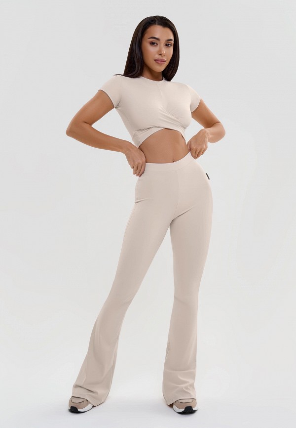 Bona Fide Топ - Tied Up Top "Nude" - фото 4