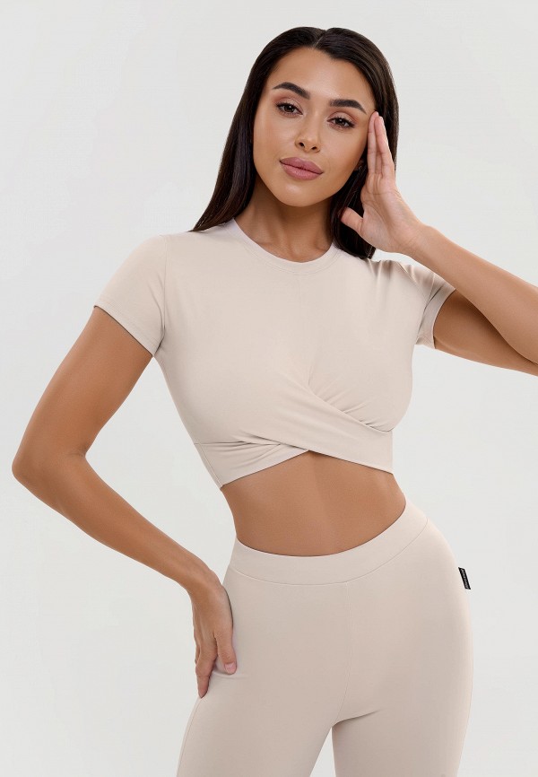 Bona Fide Топ - Tied Up Top "Nude" - фото 1
