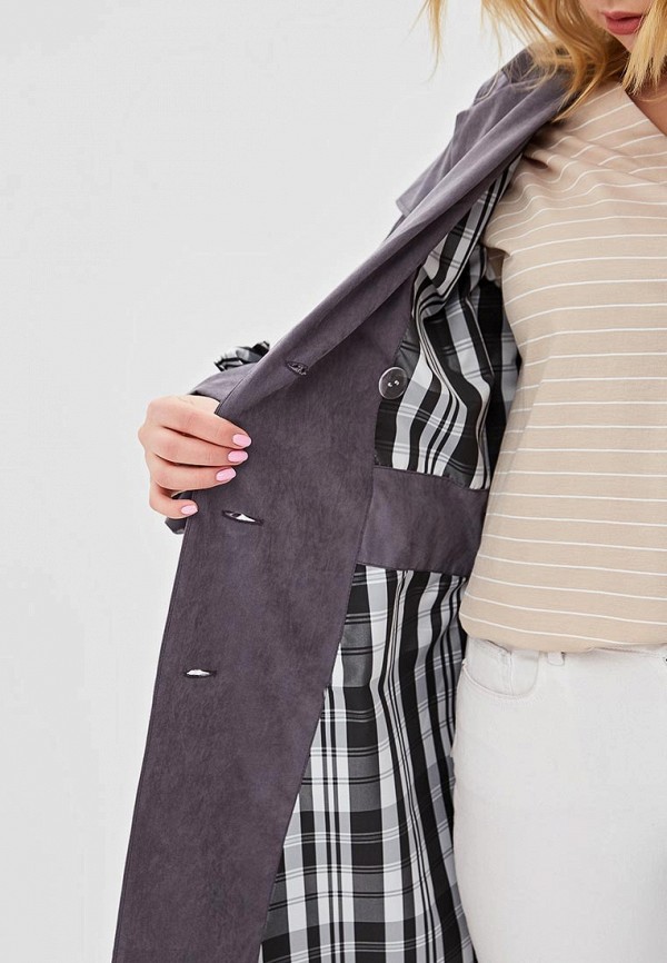 Плащ DizzyWay, цвет: серый, MP002XW0WHOP — купить в интернет-магазине ...