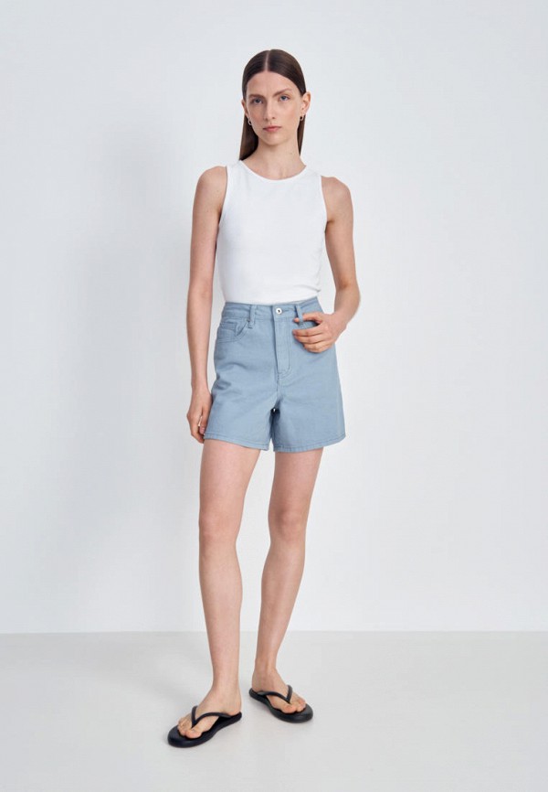 Finn Flare Шорты джинсовые - фото 2