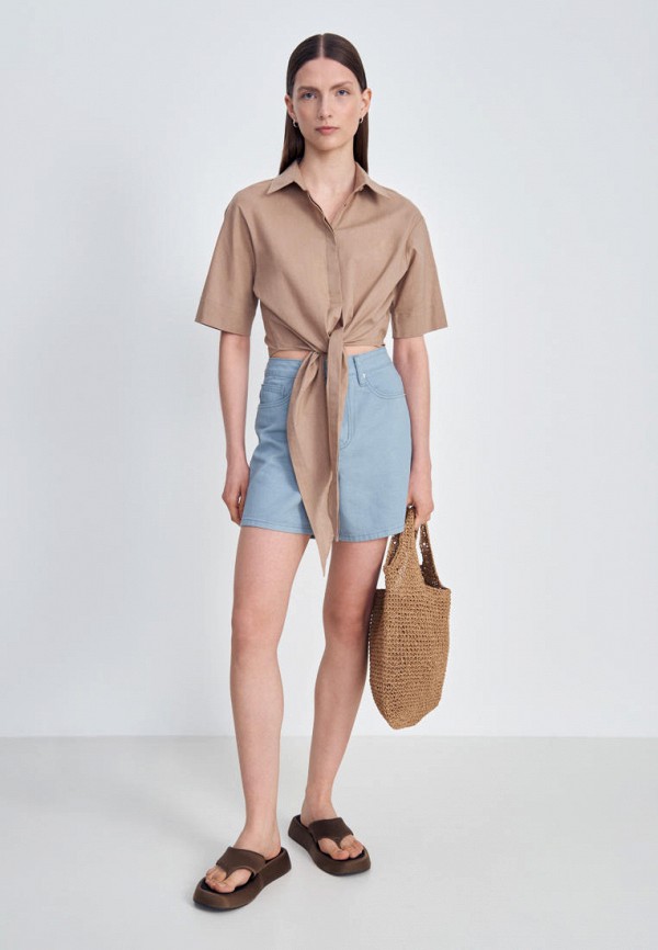 Finn Flare Шорты джинсовые - фото 4