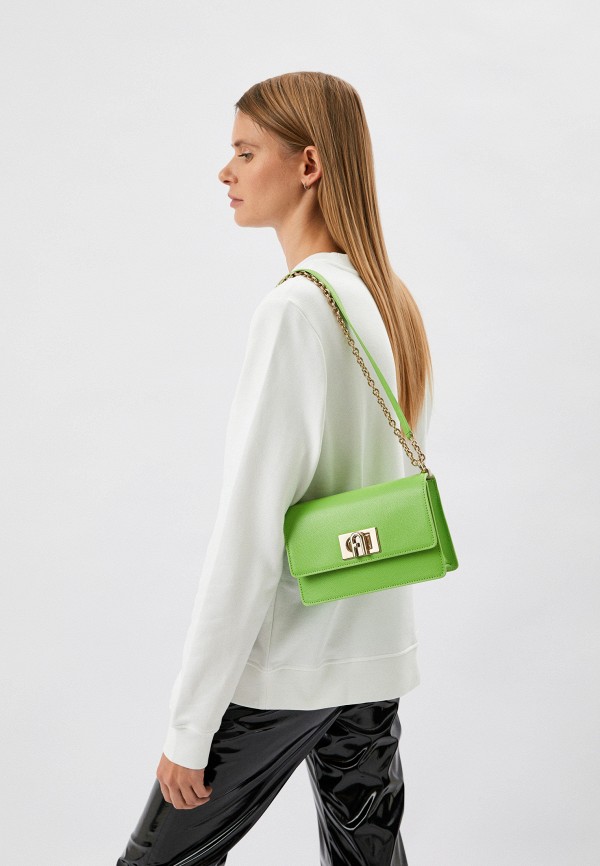 Сумка Furla FURLA 1927 MINI CROSSBODY 20, цвет: зеленый, MP002XW0WI8D