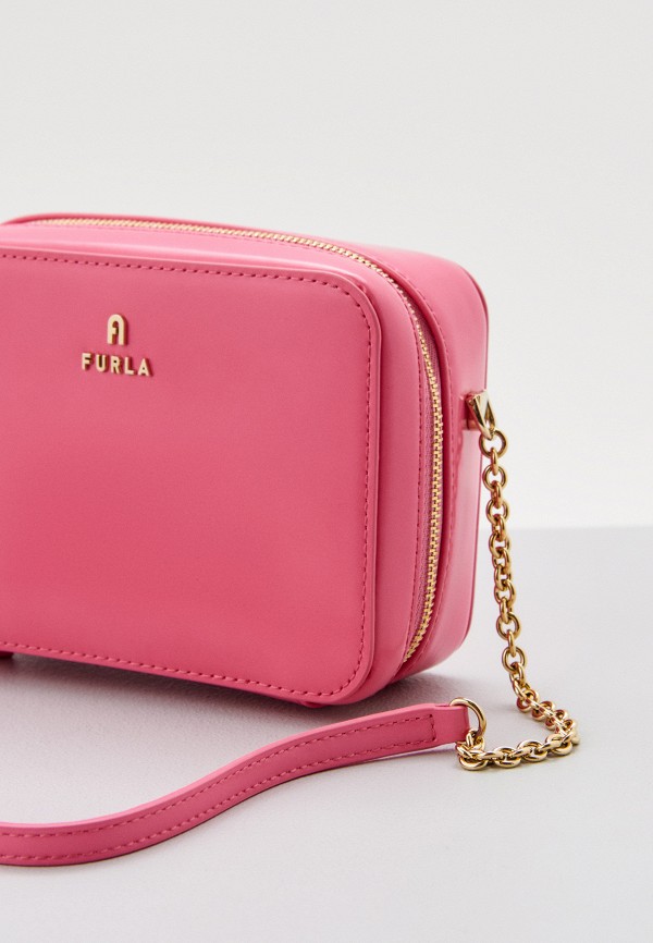 Сумка Furla FURLA CAMELIA MINI CAMERA CASE, цвет: розовый, MP002XW0WIAR ...
