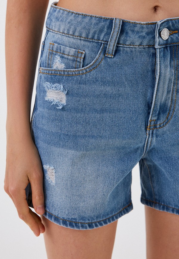 Baon Шорты джинсовые - фото 4