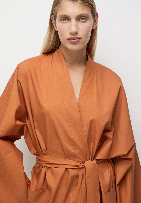 belle you Халат домашний - Irises - фото 3