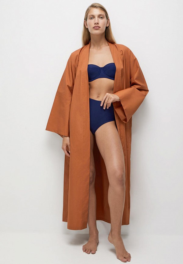 belle you Халат домашний - Irises - фото 6