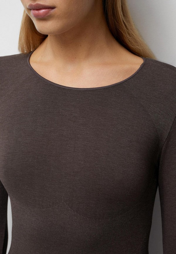 belle you Лонгслив домашний - Essentials - фото 4