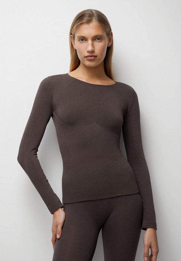 belle you Лонгслив домашний - Essentials - фото 5