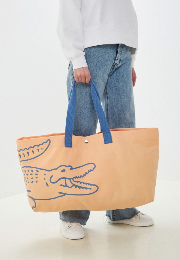 Сумка Lacoste, цвет: оранжевый, MP002XW0WKUU — купить в интернет ...