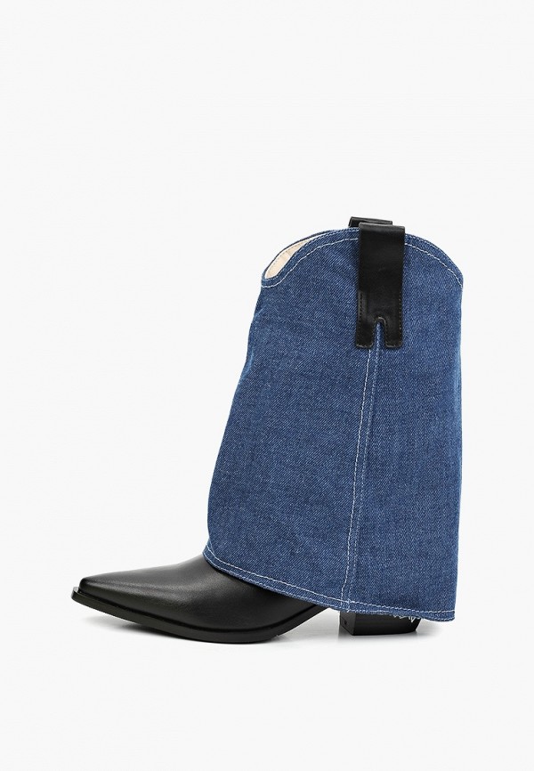 Evigi Полусапоги - джинсовые, Exclusive for Lamoda - фото 1