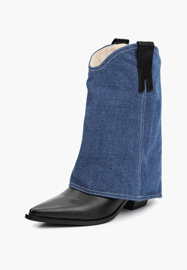 Evigi Полусапоги - джинсовые, Exclusive for Lamoda - фото 2