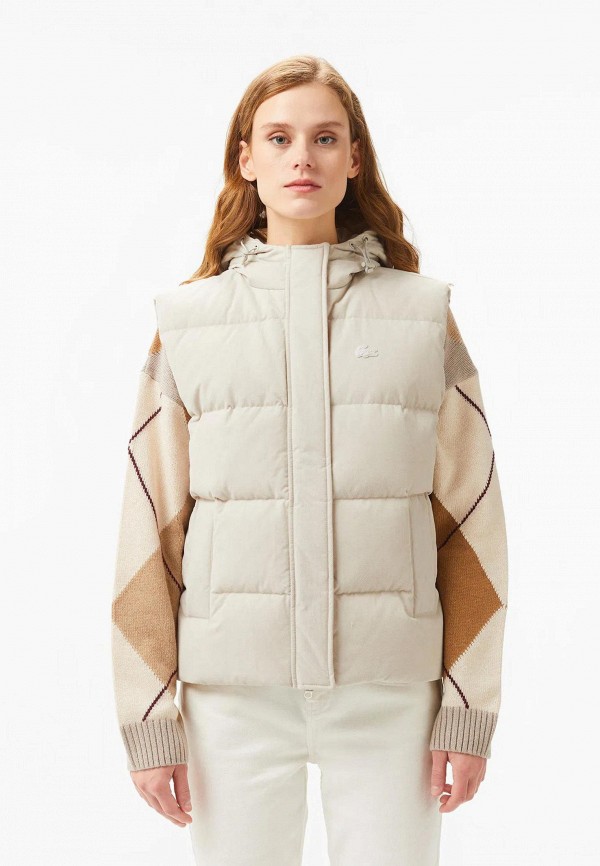 Lacoste Жилет утепленный - фото 4