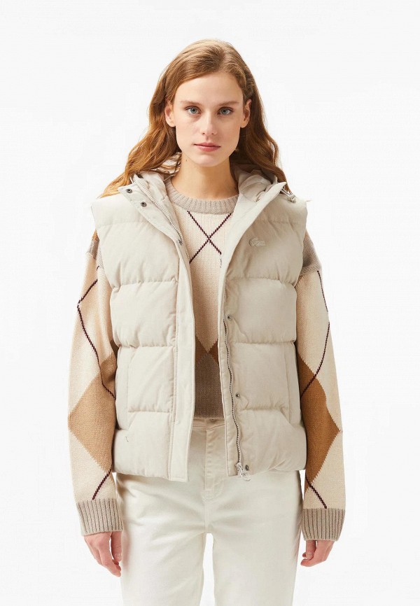 Lacoste Жилет утепленный - фото 1