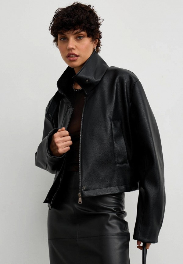 Darsi.studio Куртка кожаная - фото 1