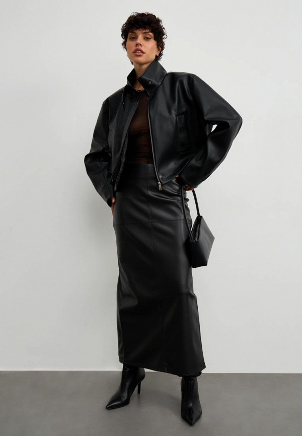 Darsi.studio Куртка кожаная - фото 2