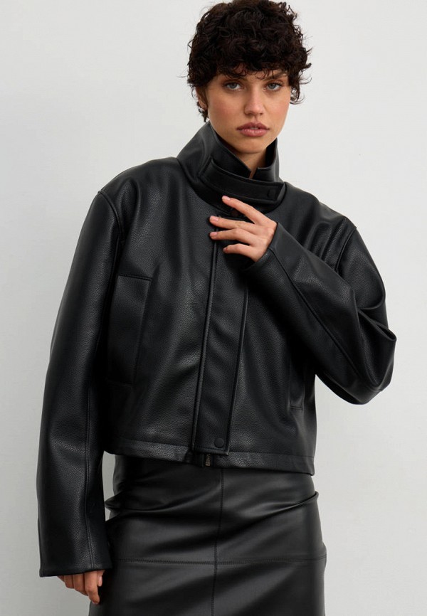 Darsi.studio Куртка кожаная - фото 4