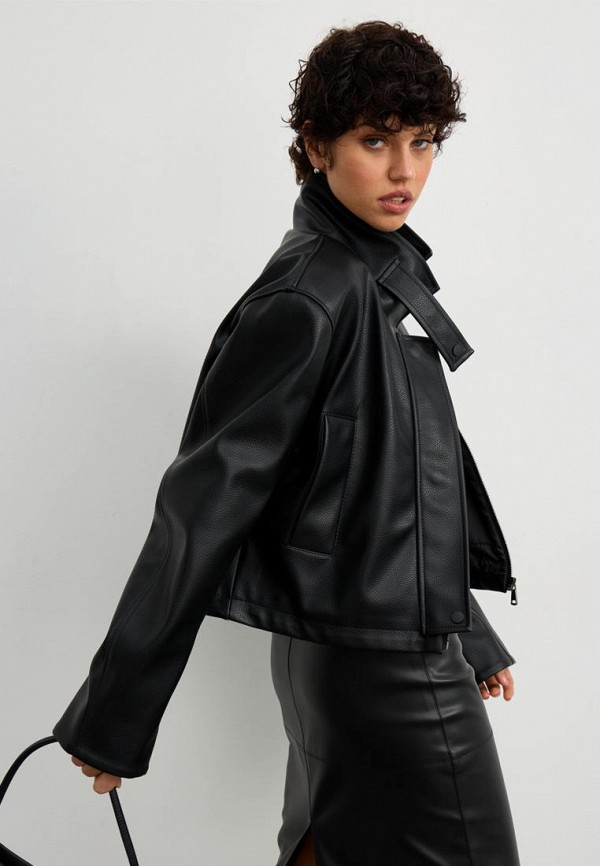 Darsi.studio Куртка кожаная - фото 5