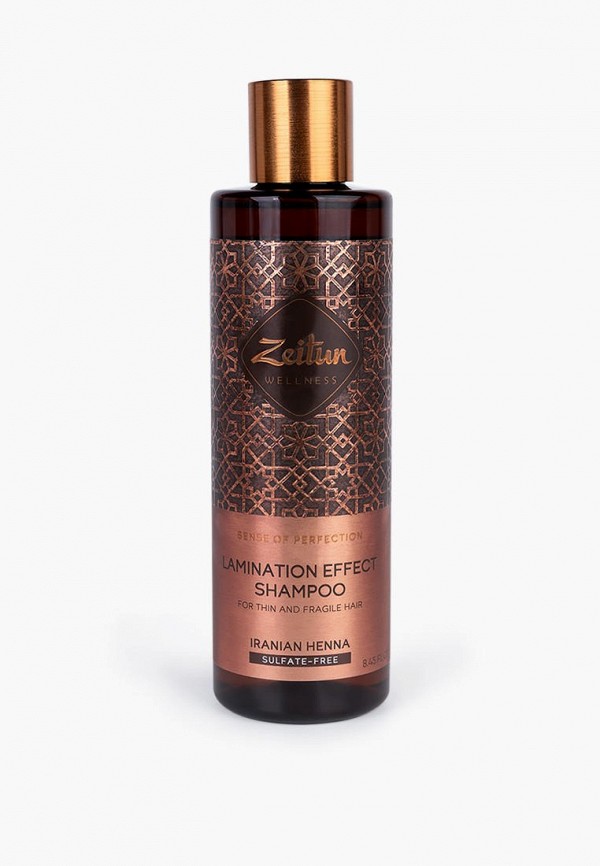 Zeitun Шампунь - для объема с эффектом ламинирования - фото 1