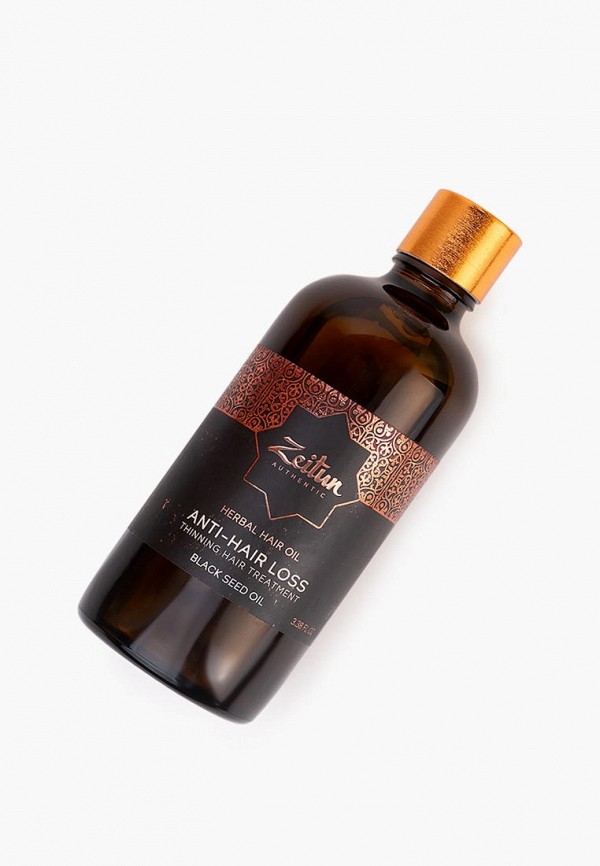 Zeitun Масло для волос - восстанавливающее, от выпадения - фото 3