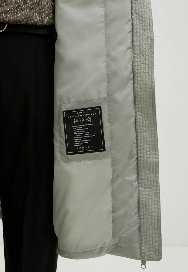 Finn Flare Куртка стеганая - фото 6