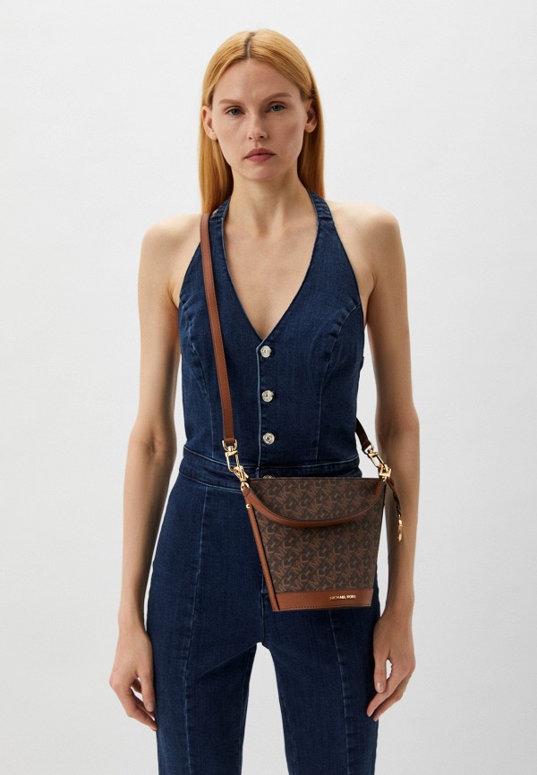 Michael Michael Kors Сумка и брелок - TOWNSEND - фото 5