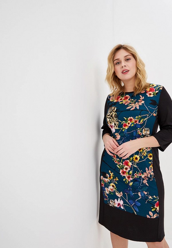 Платье Lavira Лайза, цвет: бирюзовый, MP002XW0WRFW — купить в интернет ...