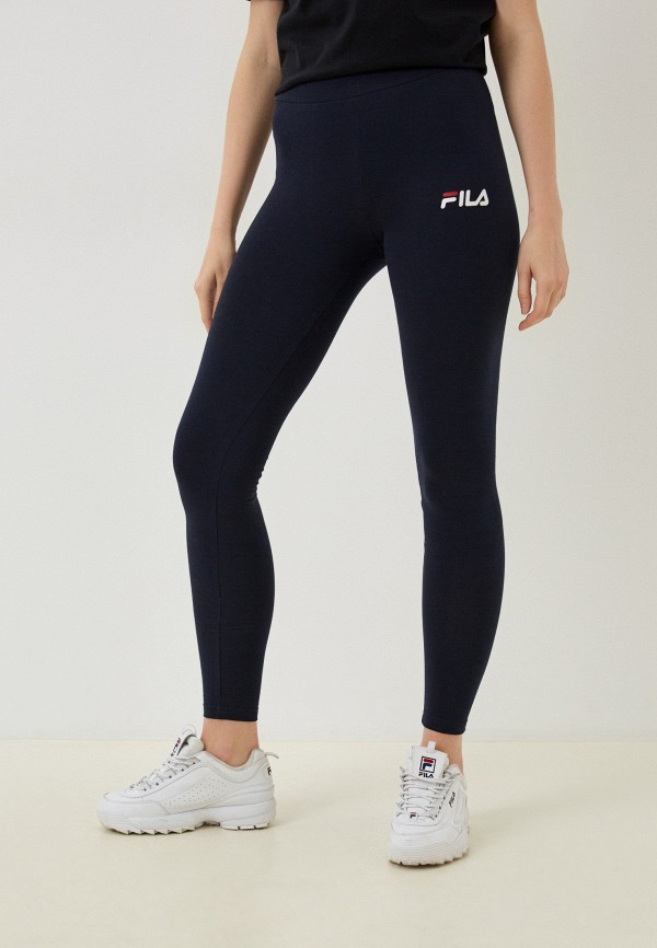 Blue fila leggings deals