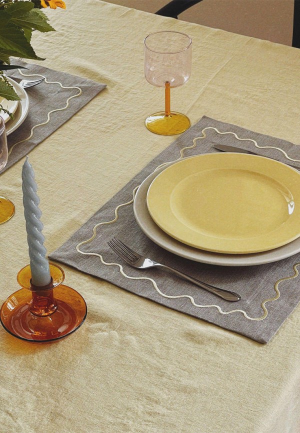 Momo for Home Комплект салфеток сервировочных - 2 шт., 42 см х 42 см - фото 2