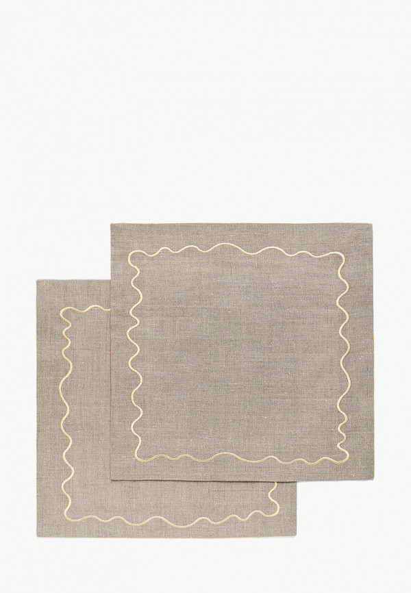 Momo for Home Комплект салфеток сервировочных - 2 шт., 42 см х 42 см - фото 1