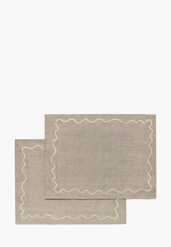 Momo for Home Комплект салфеток сервировочных - 2 шт., 32 см х 42 см - фото 1