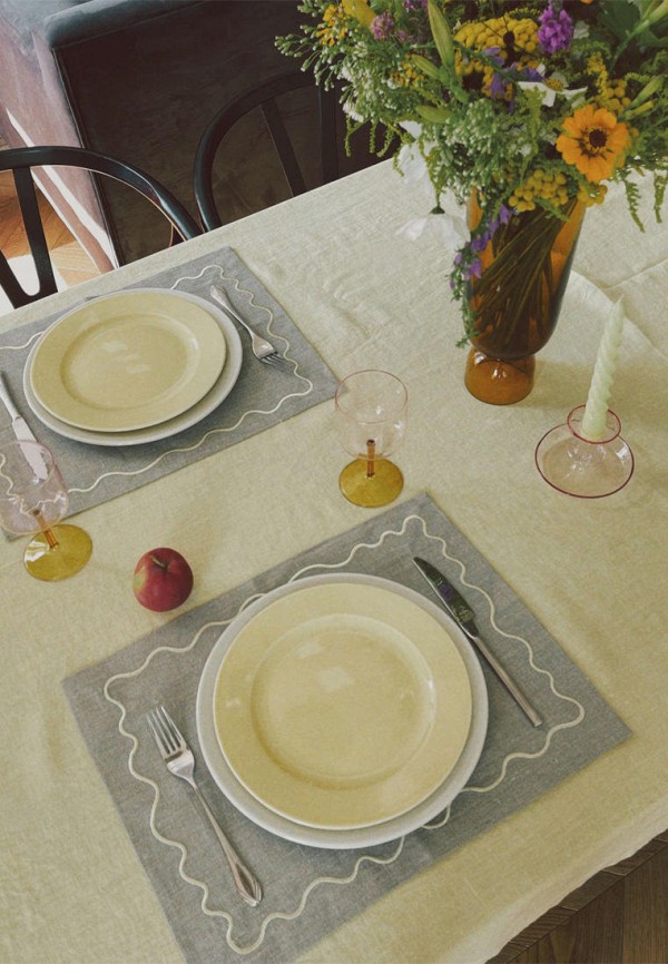 Momo for Home Комплект салфеток сервировочных - 2 шт., 32 см х 42 см - фото 2